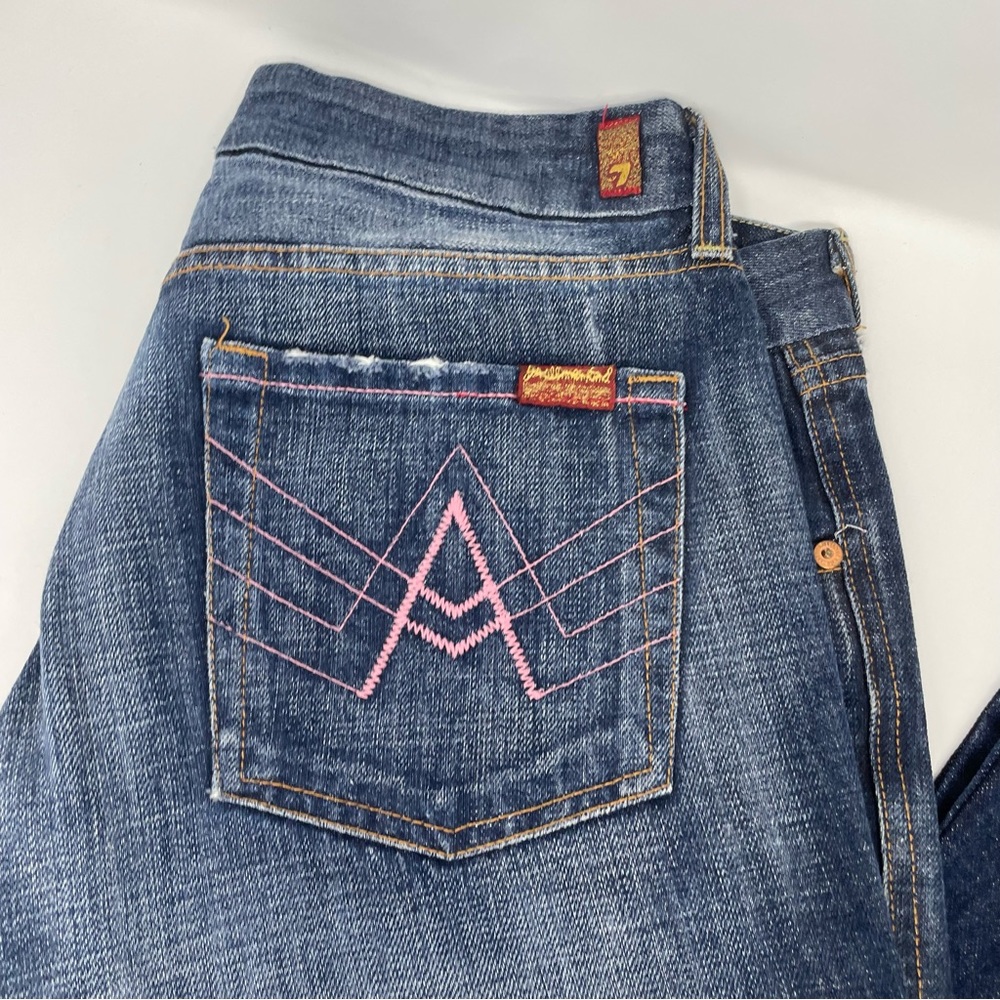 7 For All Man Kind A Pocket Jeans Women's 31 c